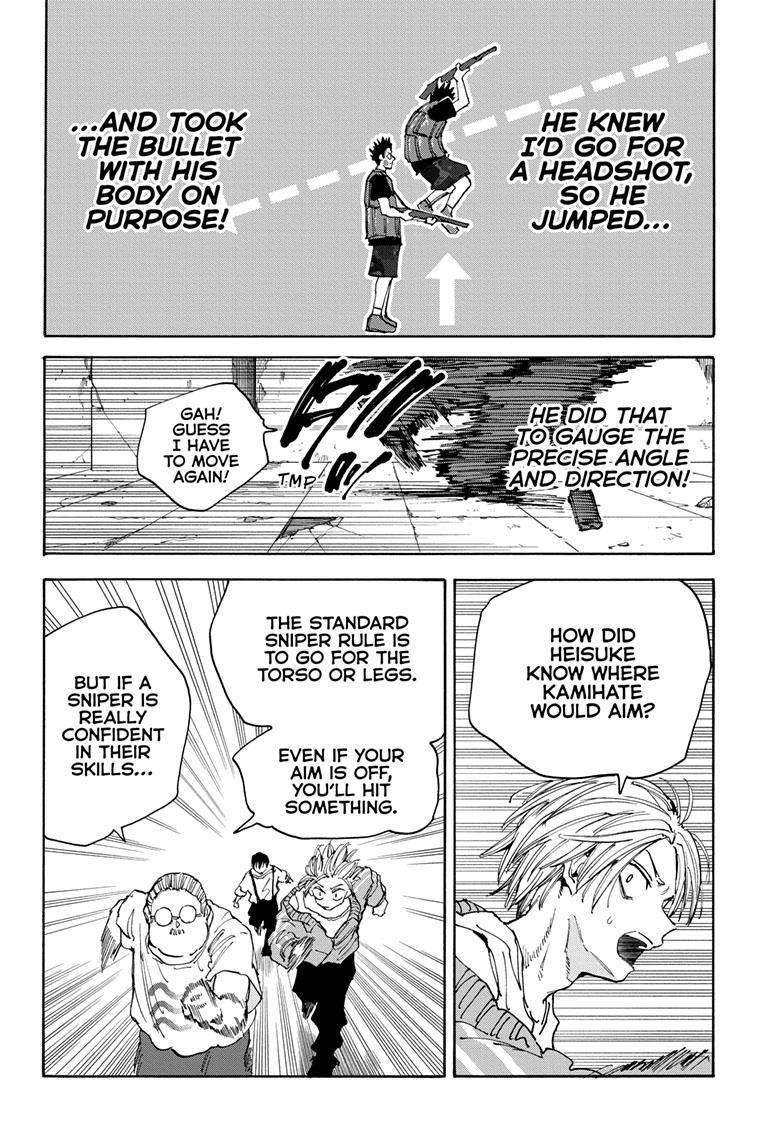 Sakamoto Days chapter 136 page 11