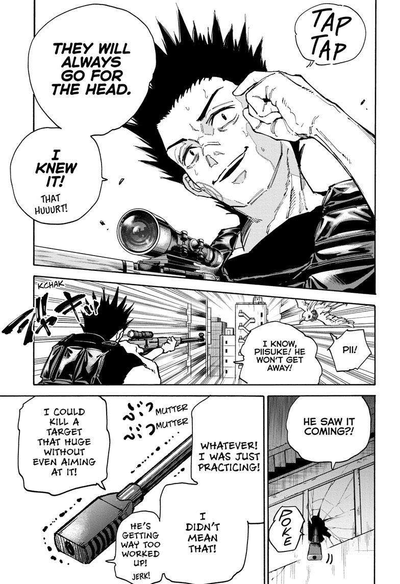 Sakamoto Days chapter 136 page 12