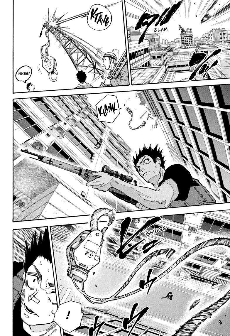 Sakamoto Days chapter 136 page 13