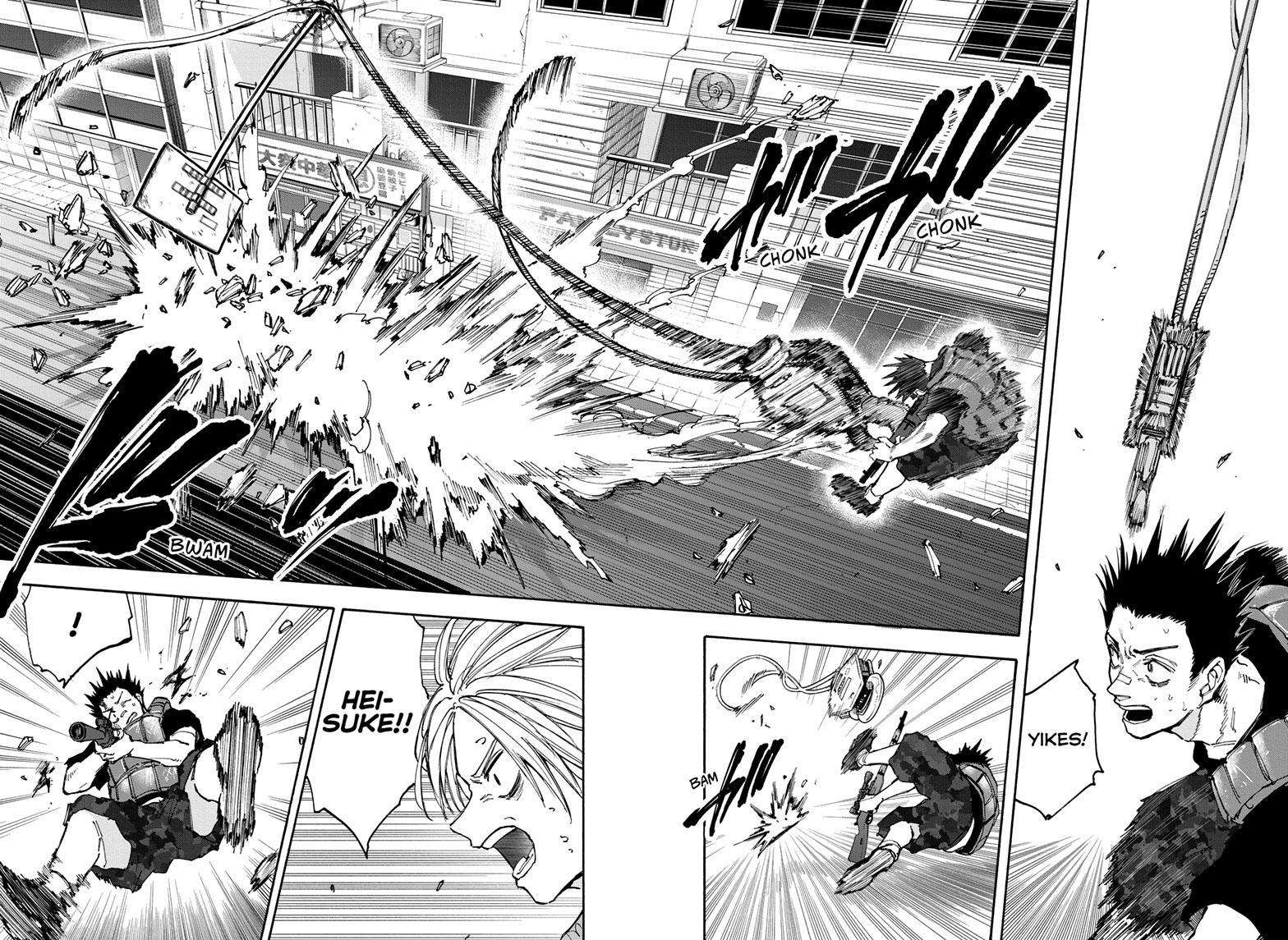 Sakamoto Days chapter 136 page 15