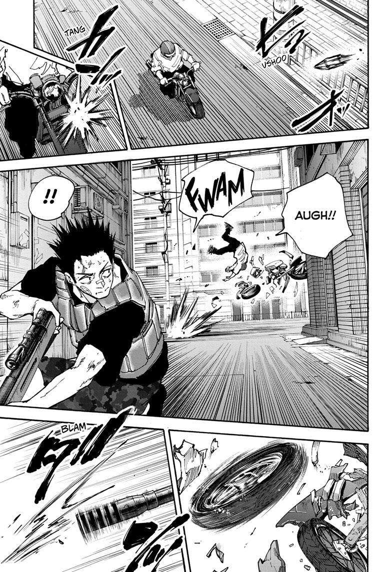 Sakamoto Days chapter 136 page 17