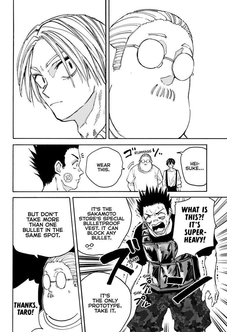 Sakamoto Days chapter 136 page 5