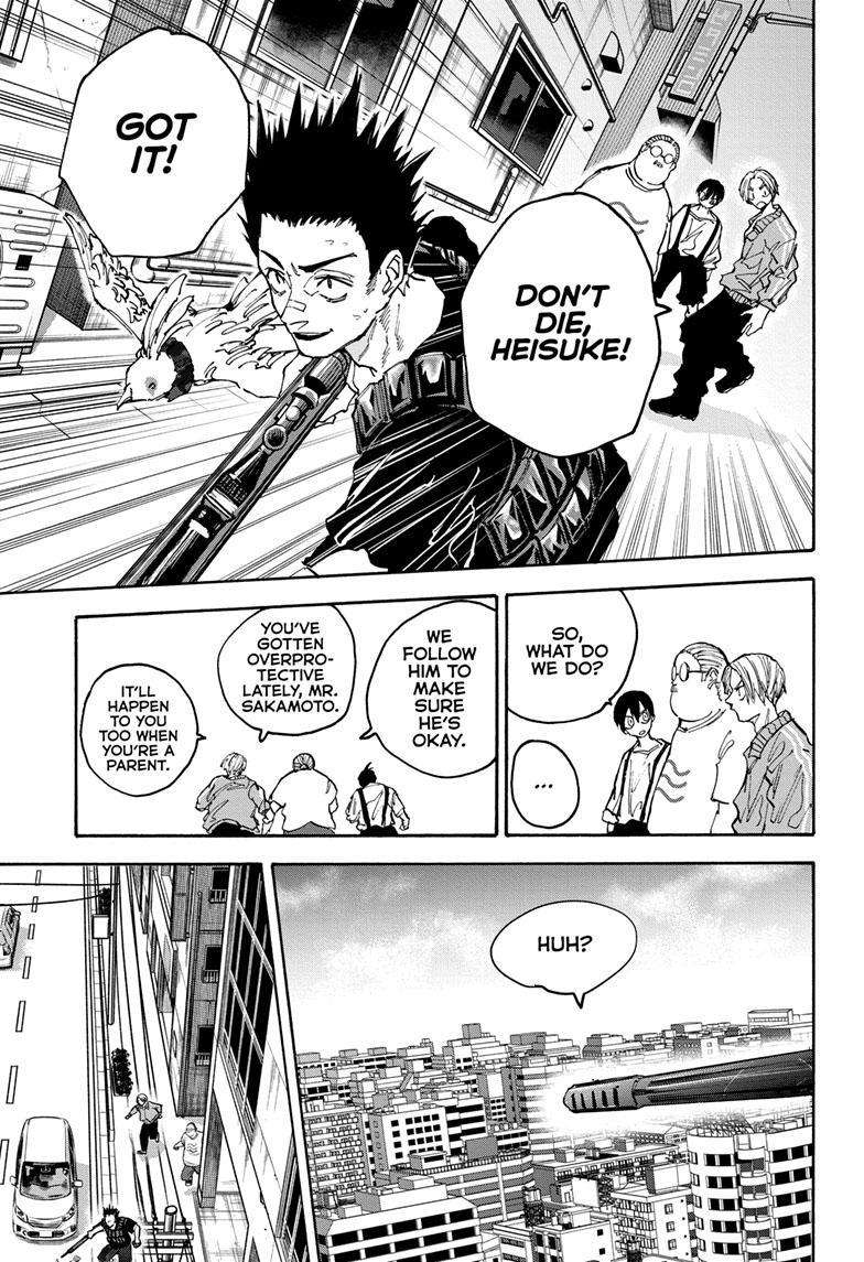 Sakamoto Days chapter 136 page 6