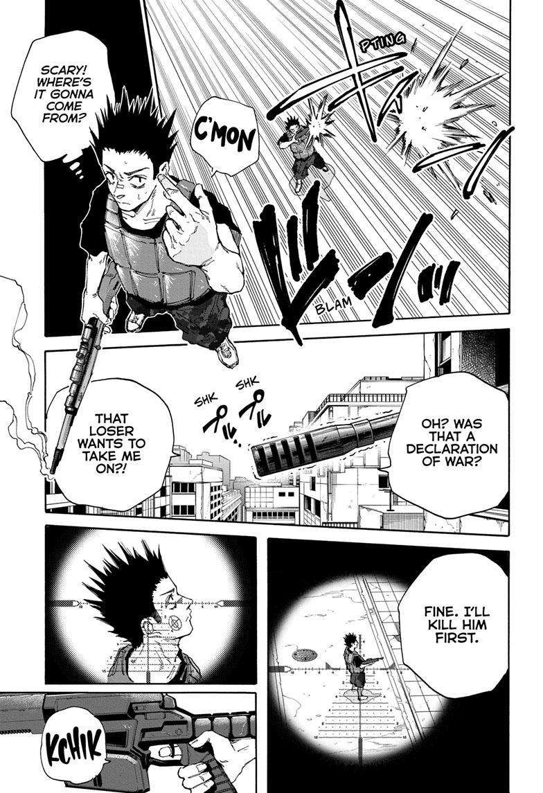 Sakamoto Days chapter 136 page 8