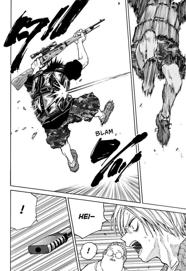 Sakamoto Days chapter 136 page 9