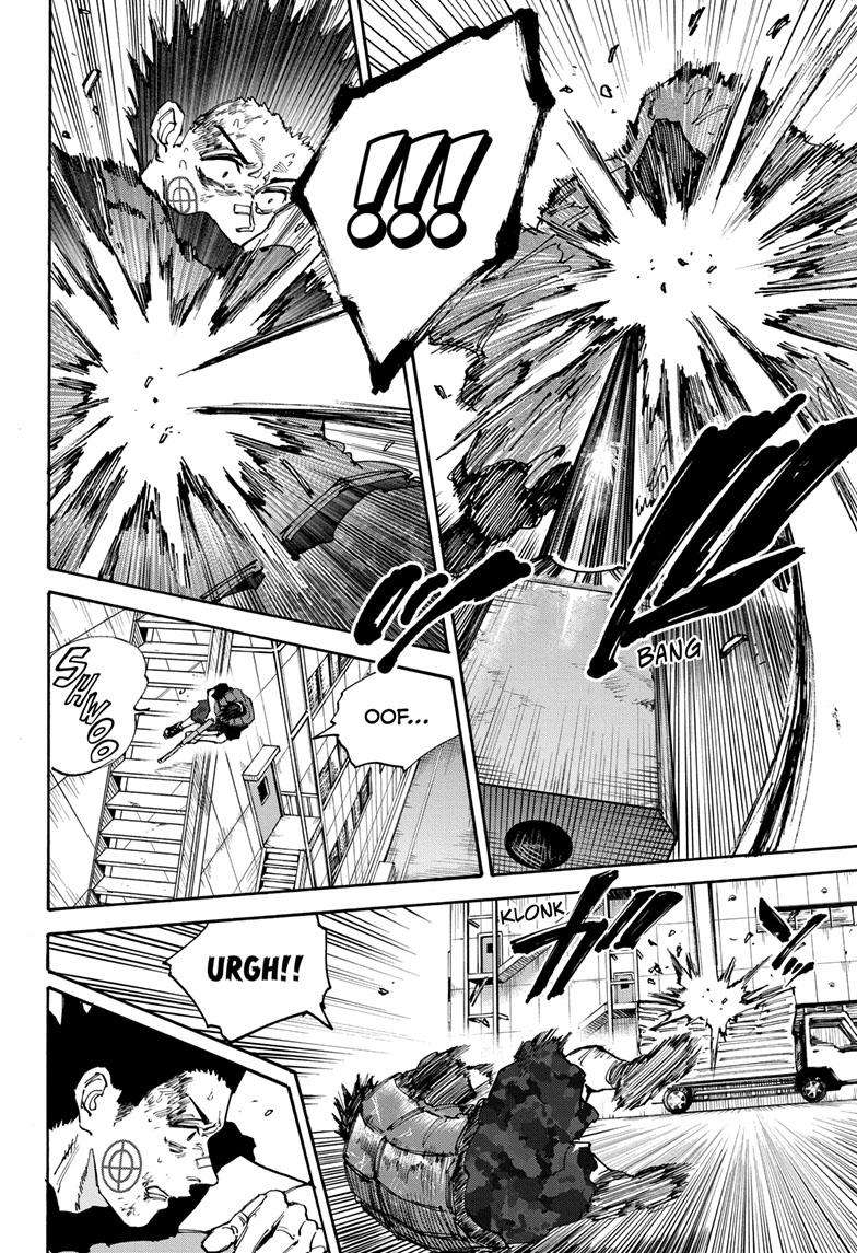 Sakamoto Days chapter 138 page 10