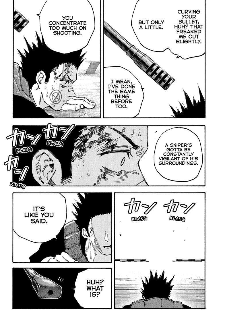 Sakamoto Days chapter 138 page 15