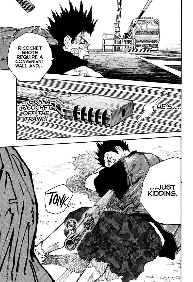 Sakamoto Days chapter 138 page 16