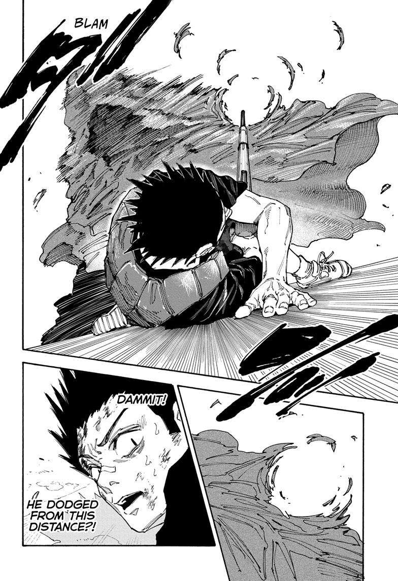 Sakamoto Days chapter 138 page 17