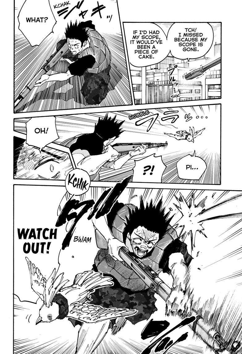 Sakamoto Days chapter 138 page 5