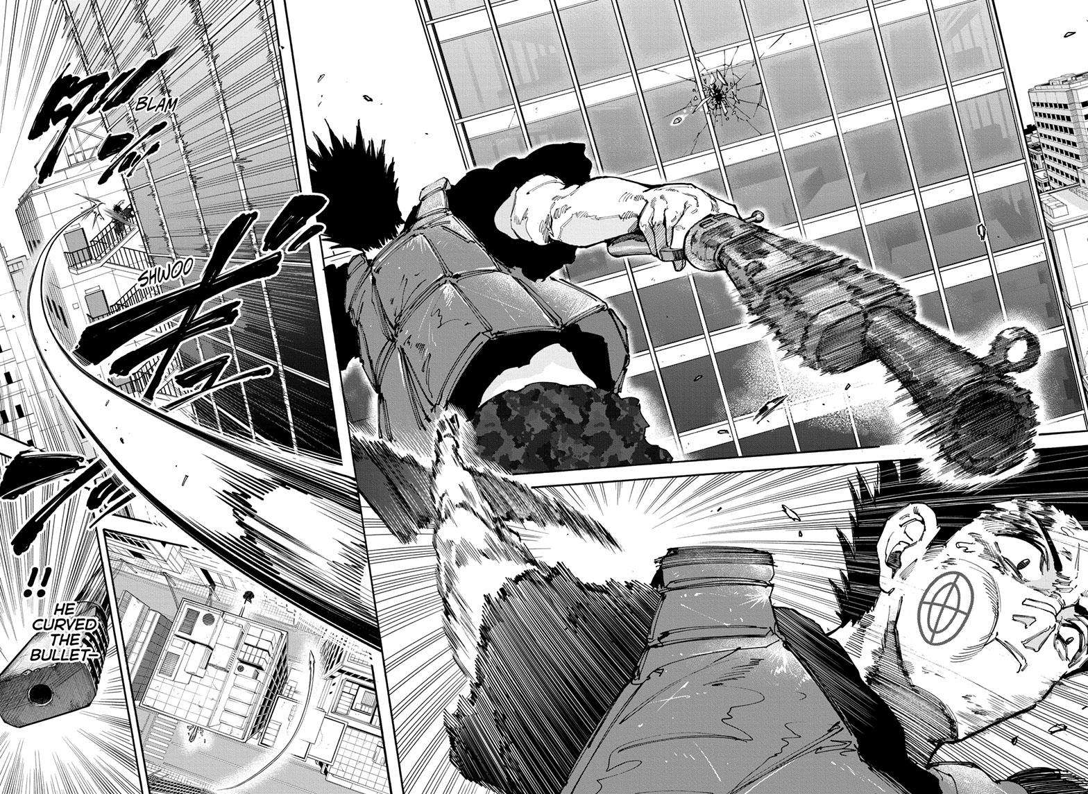 Sakamoto Days chapter 138 page 9