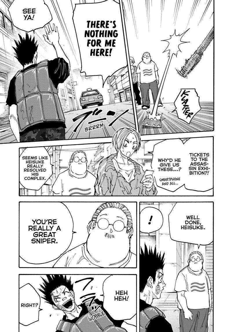 Sakamoto Days chapter 139 page 10