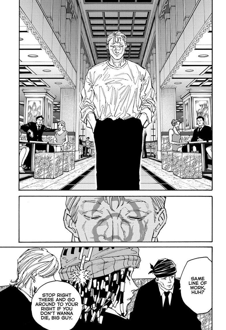 Sakamoto Days chapter 139 page 14