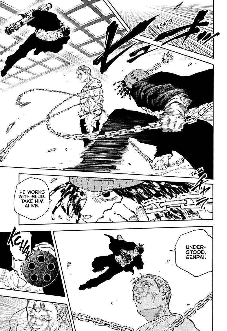 Sakamoto Days chapter 139 page 16