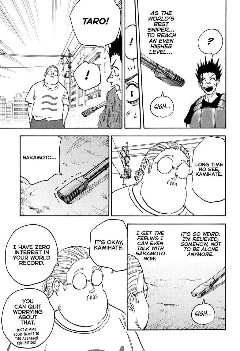 Sakamoto Days chapter 139 page 8