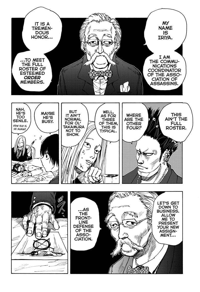 Sakamoto Days chapter 14 page 13