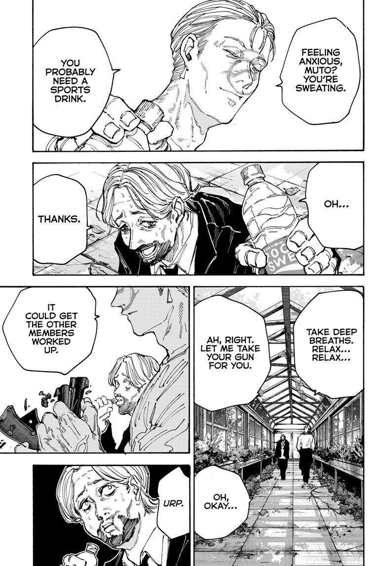 Sakamoto Days chapter 140 page 1