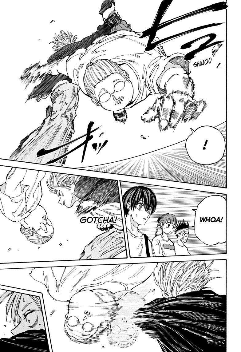 Sakamoto Days chapter 140 page 11