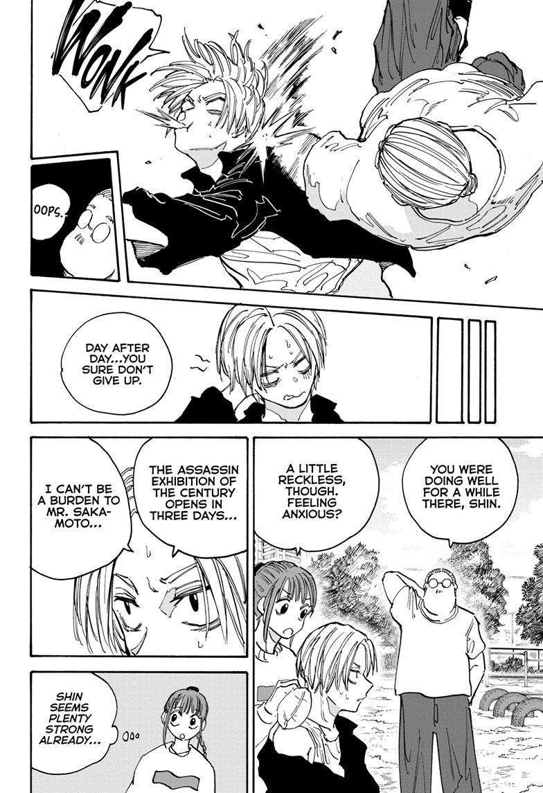 Sakamoto Days chapter 140 page 12