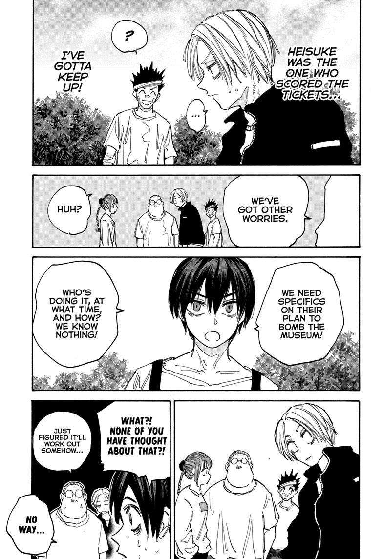 Sakamoto Days chapter 140 page 13