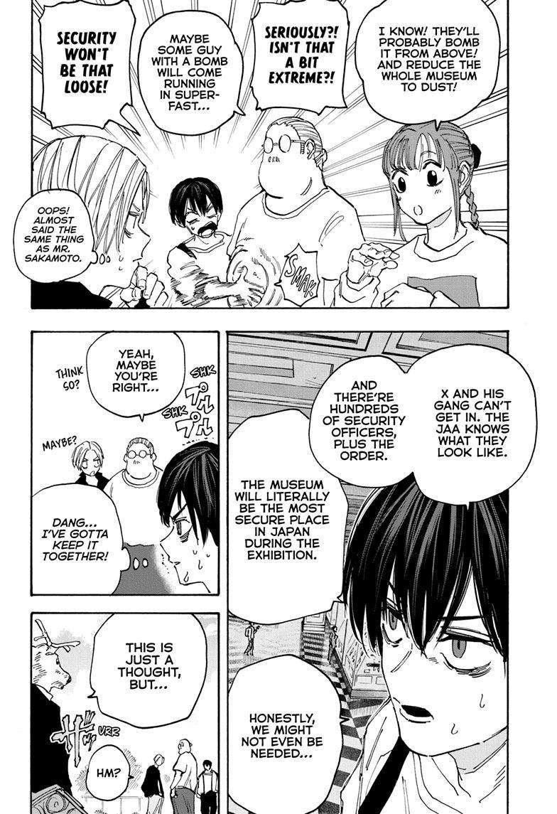 Sakamoto Days chapter 140 page 14