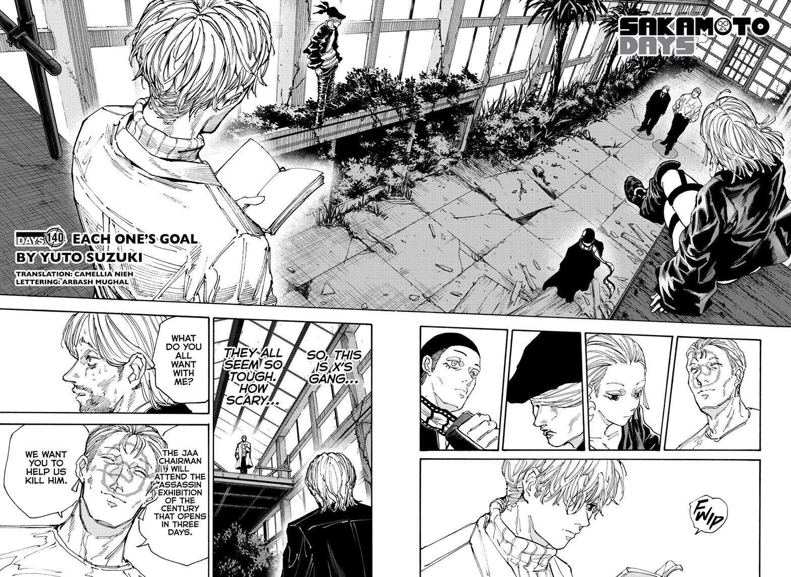 Sakamoto Days chapter 140 page 3