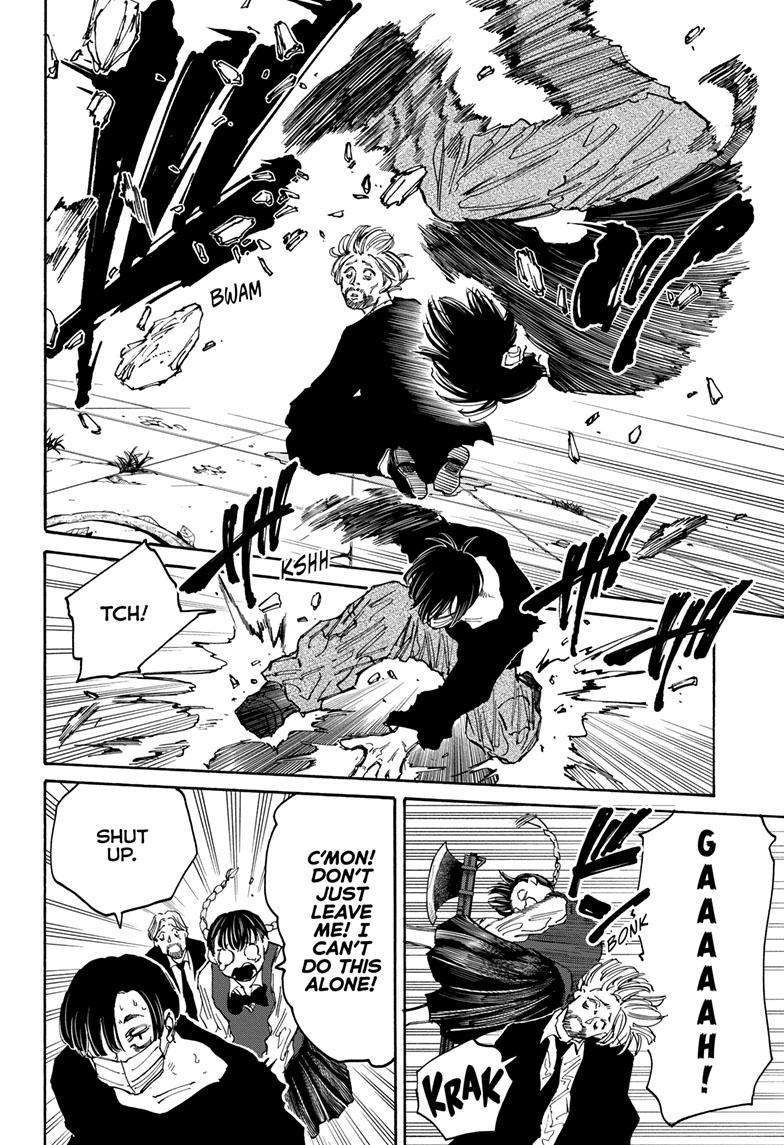 Sakamoto Days chapter 140 page 6