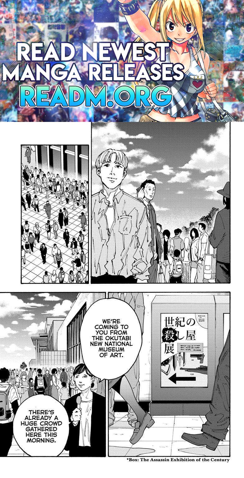 Sakamoto Days chapter 141 page 1