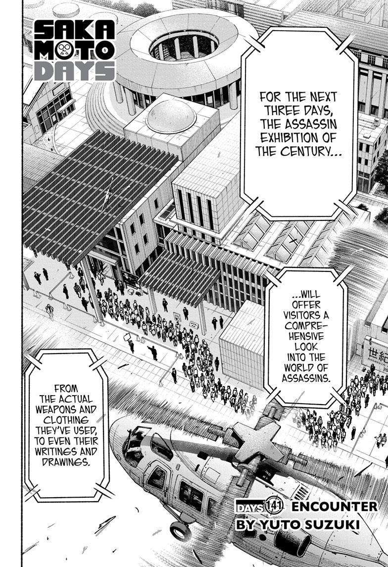 Sakamoto Days chapter 141 page 3