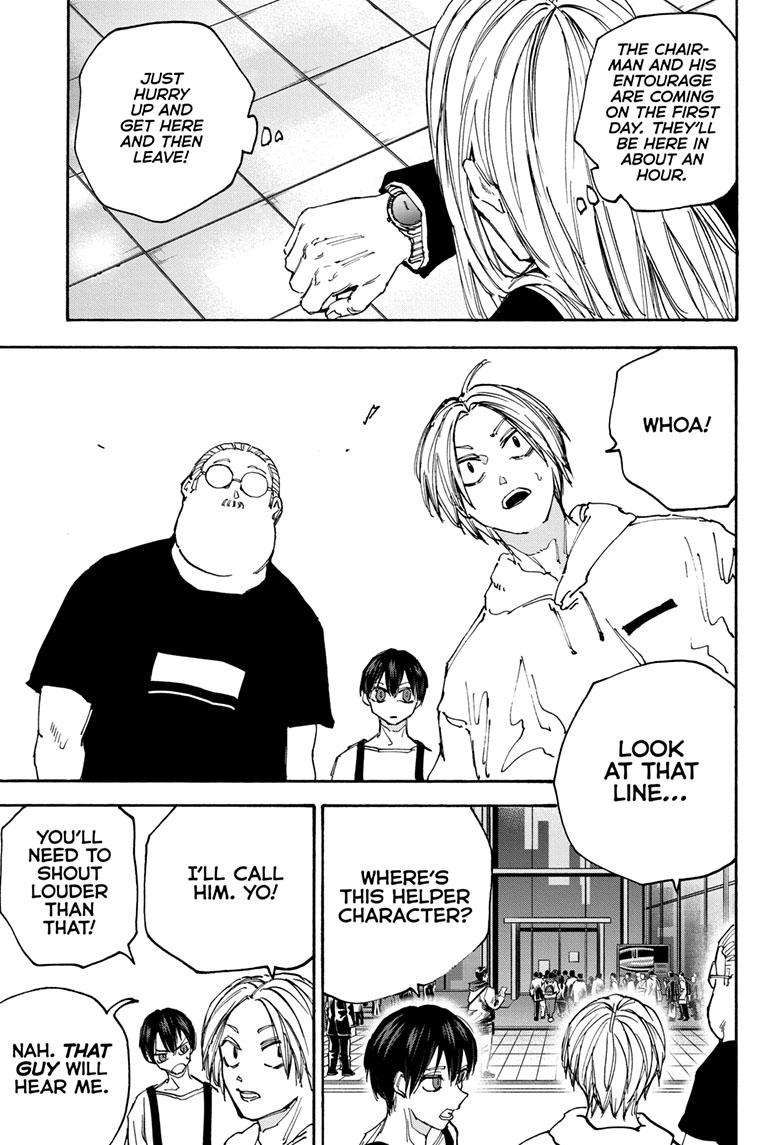 Sakamoto Days chapter 141 page 8