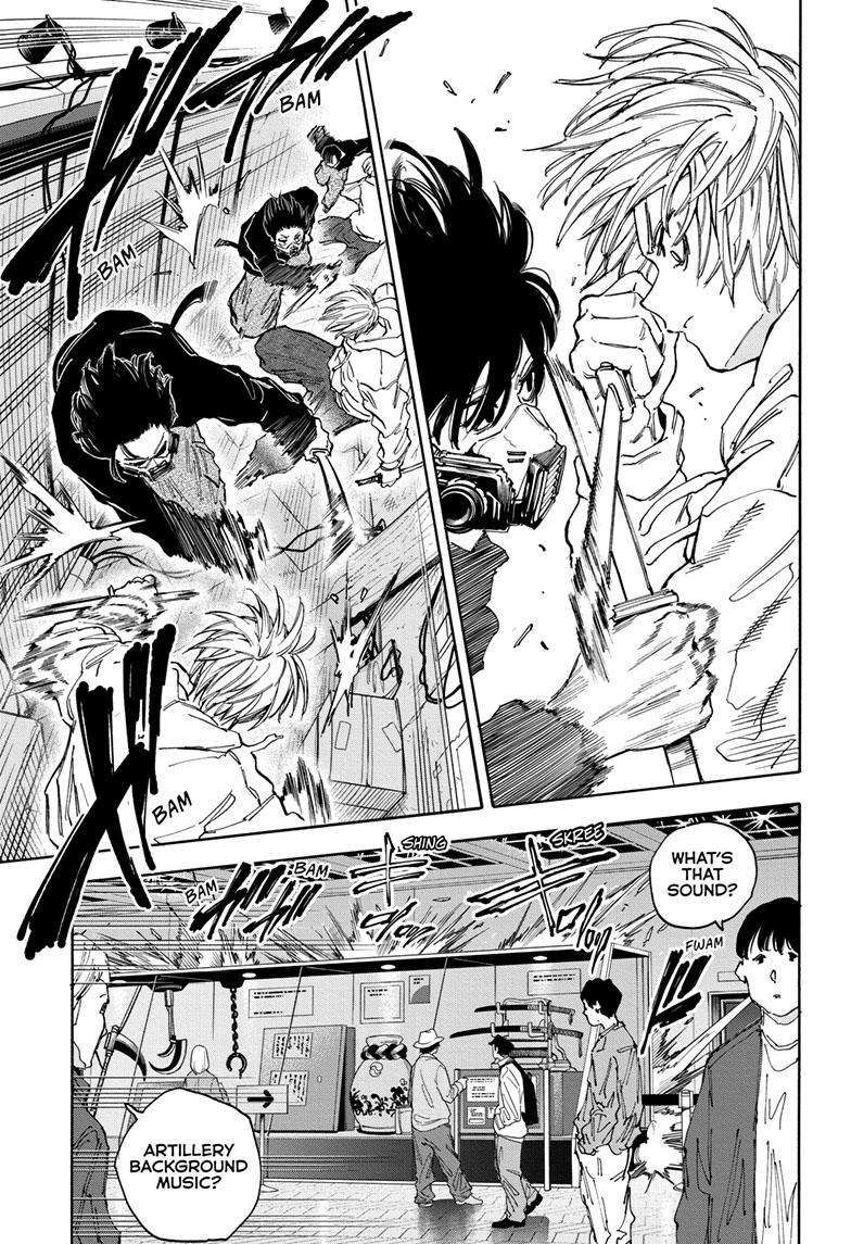 Sakamoto Days chapter 142 page 15