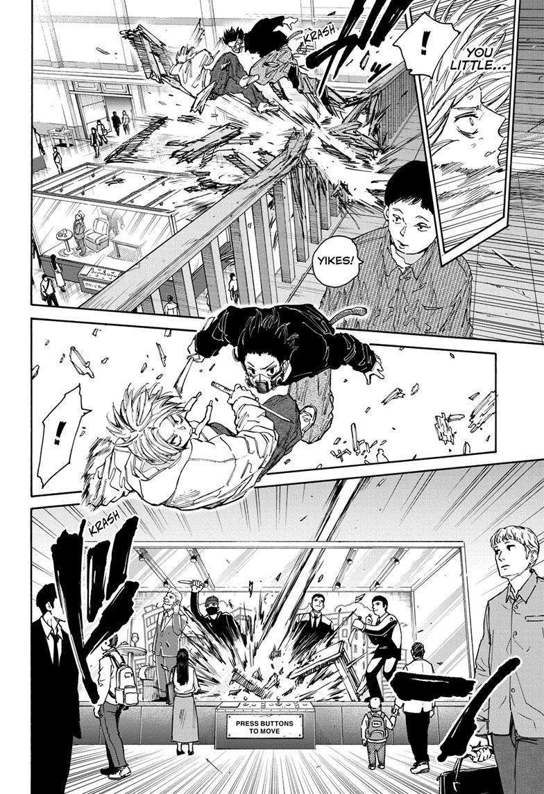 Sakamoto Days chapter 142 page 16