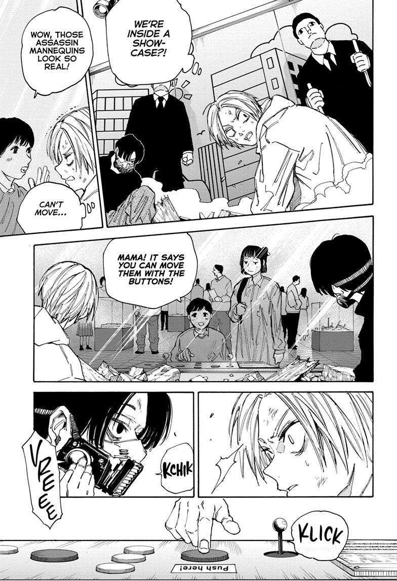 Sakamoto Days chapter 142 page 17