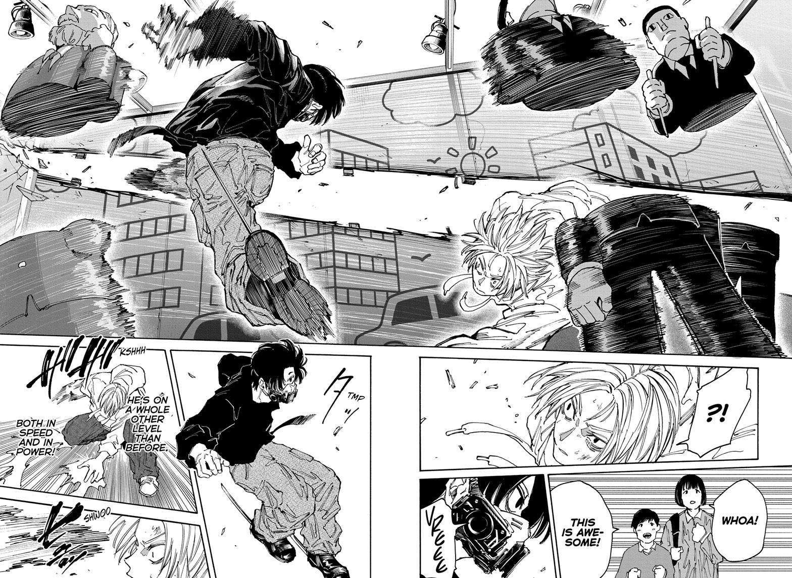 Sakamoto Days chapter 142 page 18