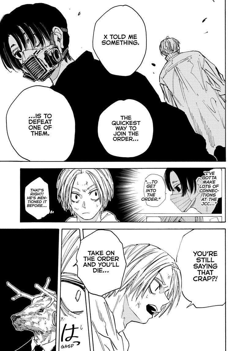 Sakamoto Days chapter 142 page 20