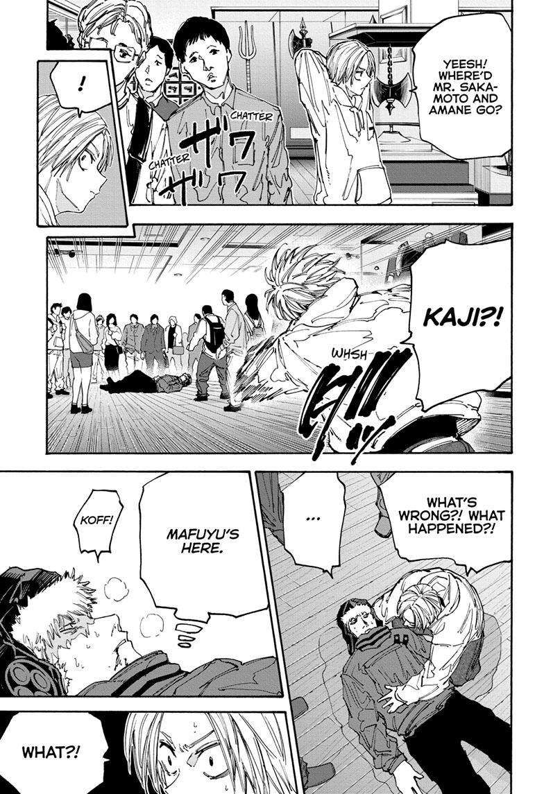 Sakamoto Days chapter 142 page 5