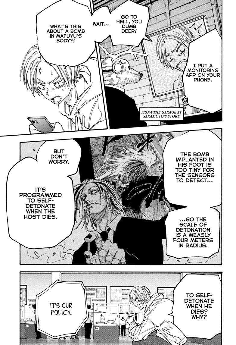 Sakamoto Days chapter 142 page 7