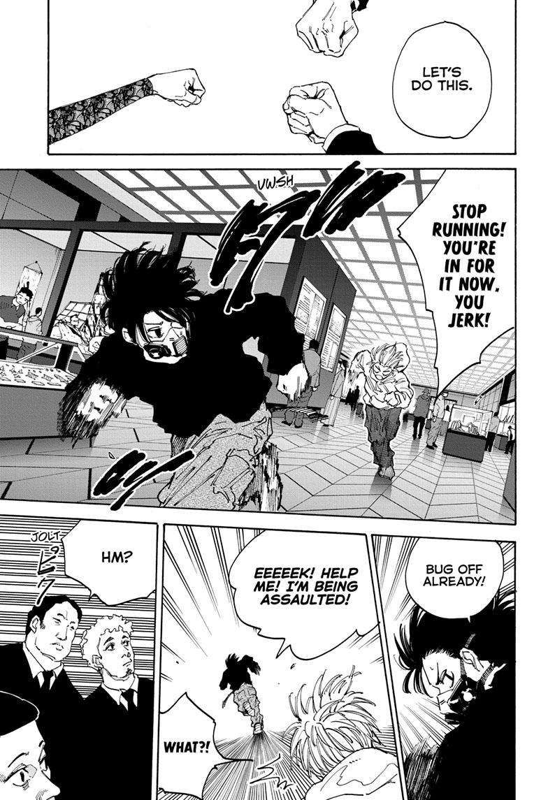 Sakamoto Days chapter 143 page 14