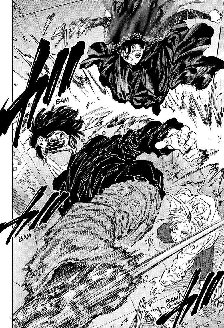 Sakamoto Days chapter 143 page 18