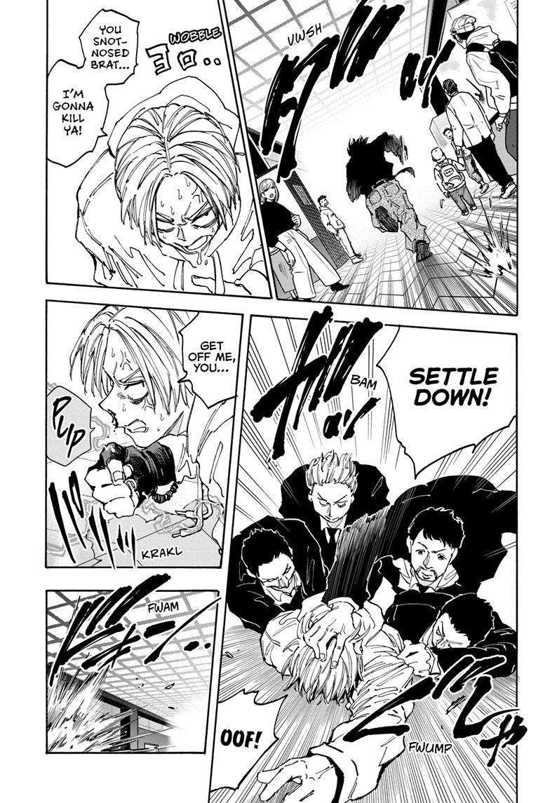 Sakamoto Days chapter 143 page 8