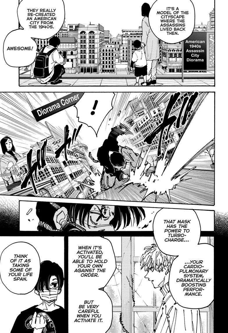 Sakamoto Days chapter 144 page 10