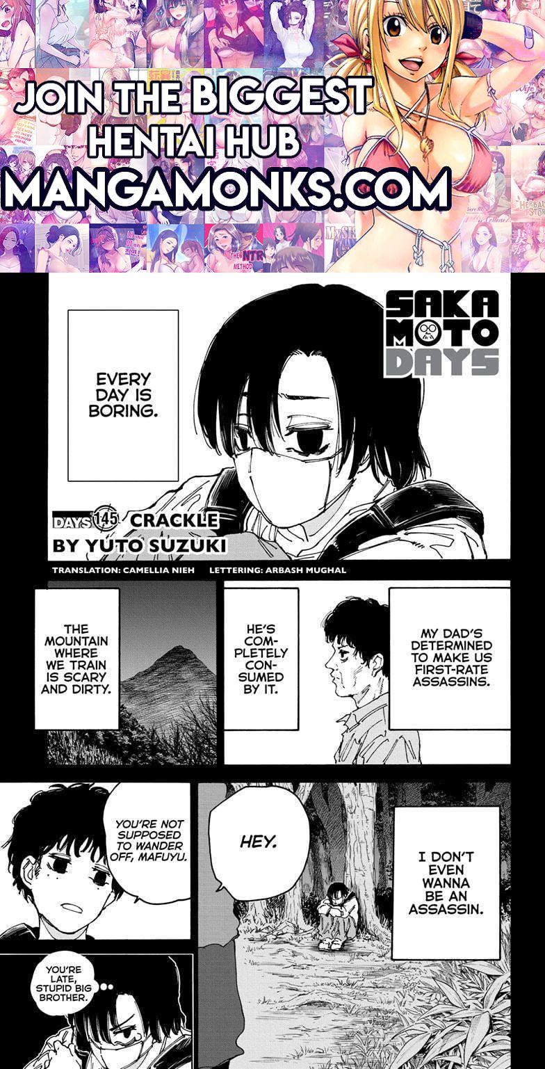 Sakamoto Days chapter 145 page 1