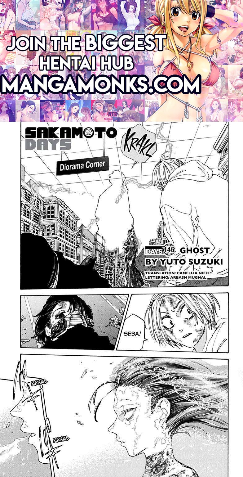 Sakamoto Days chapter 146 page 1