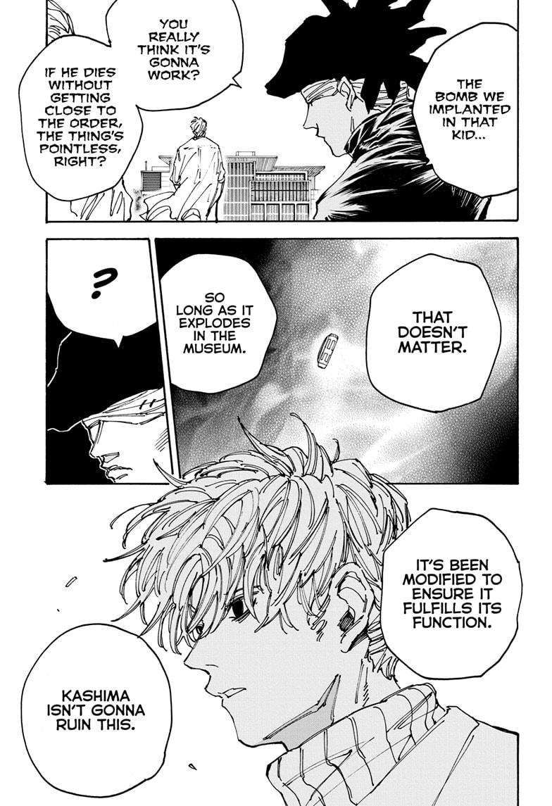 Sakamoto Days chapter 146 page 11