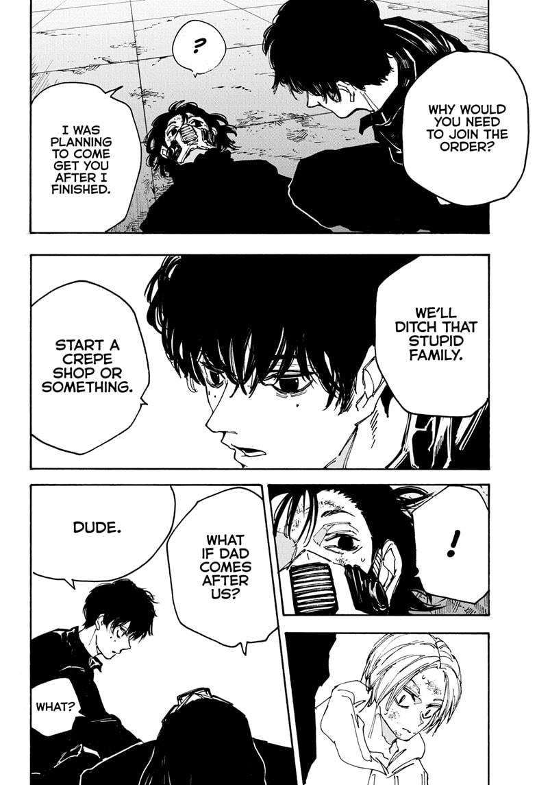 Sakamoto Days chapter 146 page 8