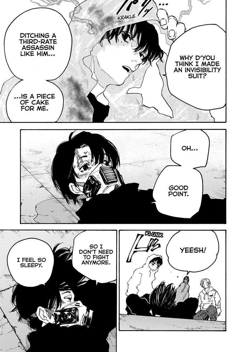 Sakamoto Days chapter 146 page 9