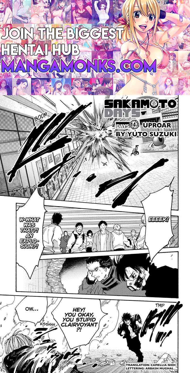 Sakamoto Days chapter 147 page 1