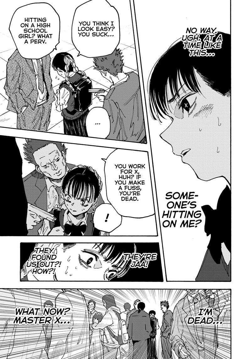 Sakamoto Days chapter 147 page 11