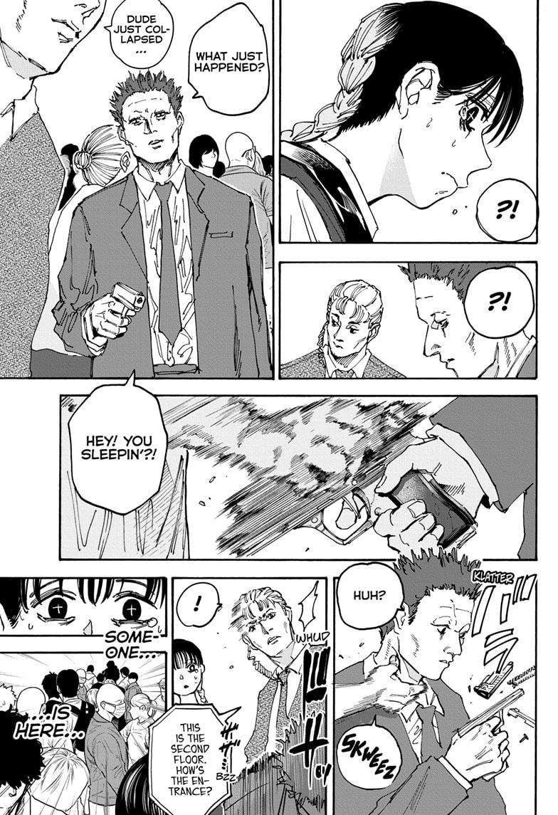 Sakamoto Days chapter 147 page 13