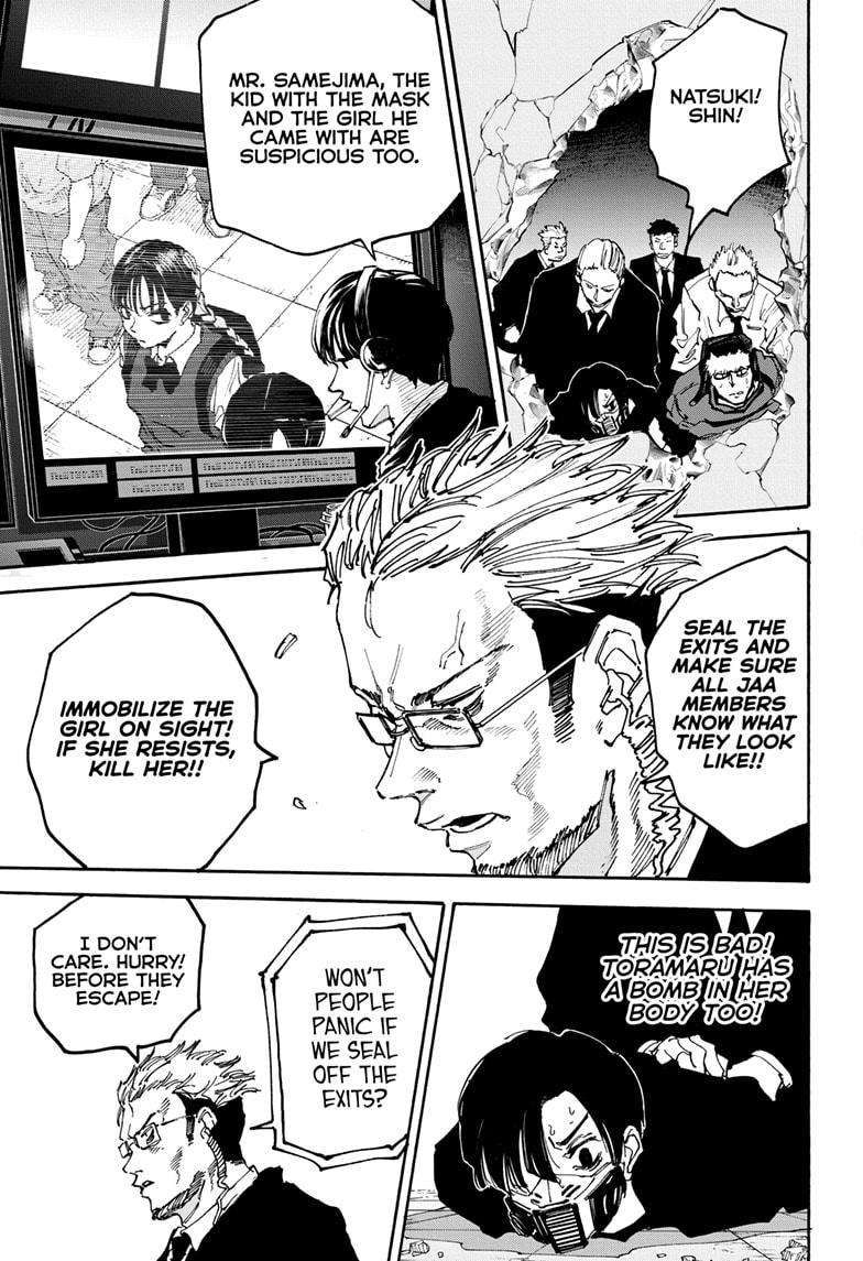 Sakamoto Days chapter 147 page 5